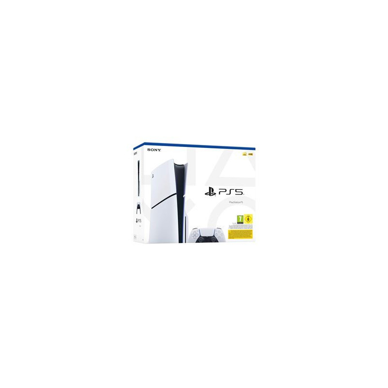PlayStation 5 - SONY - Edition Standard Blanc et Noir PlayStation 5 - SONY - Edition Standard Blanc et Noir