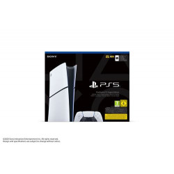 PlayStation 5 - SONY  - Edition  Standard  Blanc et Noir