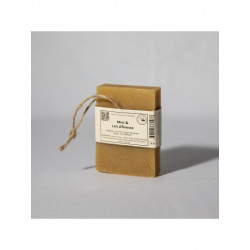 savon au lait d'anesse et miel