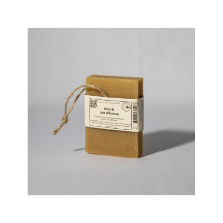 savon au lait d'anesse et miel