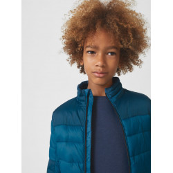 VESTE REMBOURRÉE BICOLORE