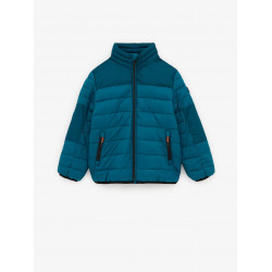 VESTE REMBOURRÉE BICOLORE